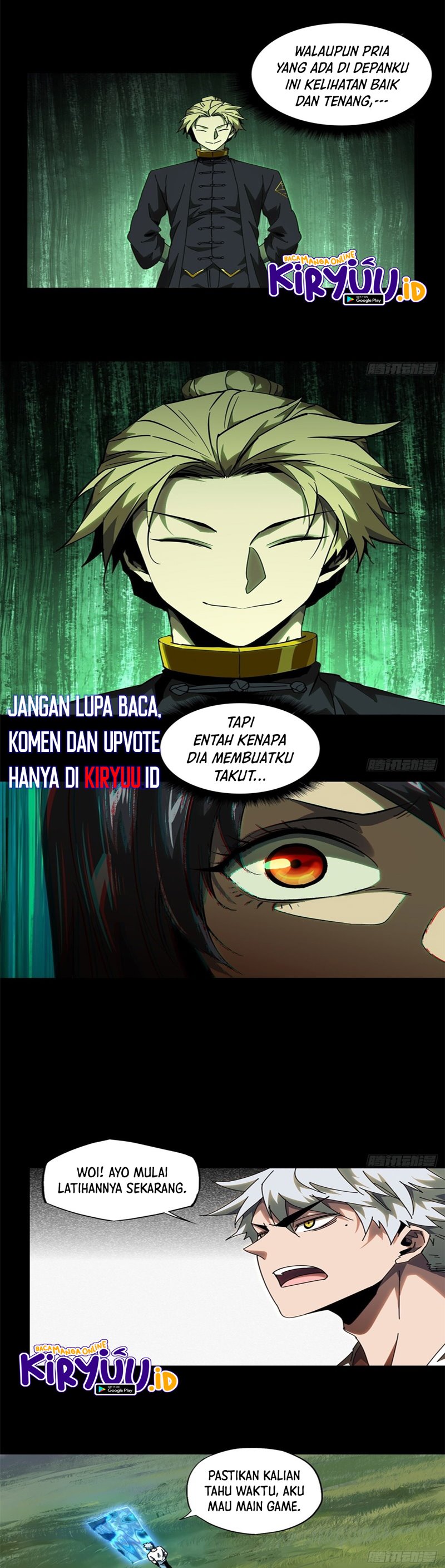 Elephant Invisible (Da Xiang Wuxing) chapter 98